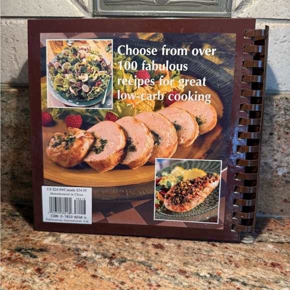Low-Carb Magic Cookbook - Picture 2 of 3